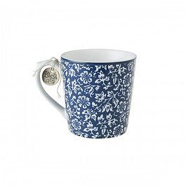Kubek porcelanowy LAURA ASHLEY SWEET ALYSUM NIEBIESKI 250 ml