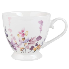 Kubek porcelanowy na stopce FLORINA JAPANDI 400 ml