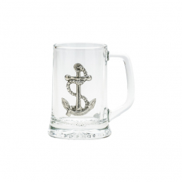 Kufel do piwa szklany ANCHOR 280 ml