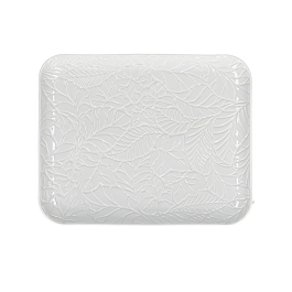 LA PORCELLANA BIANCA Bosco 24,5 x 20 cm - taca dekoracyjna porcelanowa