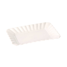 LA PORCELLANA BIANCA Ducale 20 x 13 cm - półmisek porcelanowy