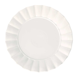 LA PORCELLANA BIANCA Ducale 34 cm - talerz do serwowania przekąsek porcelanowy