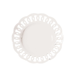 LA PORCELLANA BIANCA Firenze 10 cm - talerz deserowy porcelanowy