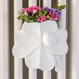 LA PORCELLANA BIANCA Leopoldina 20 cm - nawilżacz powietrza na kaloryfer porcelanowy