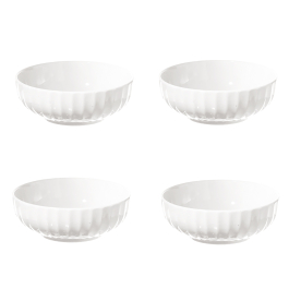 LA PORCELLANA BIANCA Pieve 13 cm 4 szt. - miski / salaterki porcelanowe