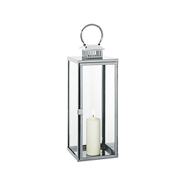 CILIO Torre 63 cm - lampion dekoracyjny stalowy