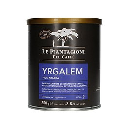 LE PIANTAGIONI DEL CAFFE Etiopia Yrgalem 250 g - włoska kawa mielona