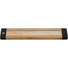 Listwa magnetyczna na noże bambusowa BISBELL WOODY BRĄZOWA 36 cm