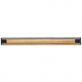 Listwa magnetyczna na noże drewniana BISBELL BISICHEF CIEMNOBEŻOWA 50 cm