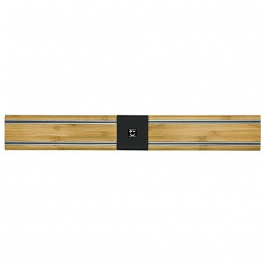 Listwa magnetyczna na noże drewniana BISBELL TROWN BEŻOWA 45 cm