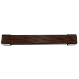 Listwa magnetyczna na noże orzechowa BISBELL WALNUT CIEMNOBRĄZOWA 35 cm