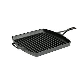 LODGE Blacklock 30 x 30 cm czarna - patelnia grillowa żeliwna