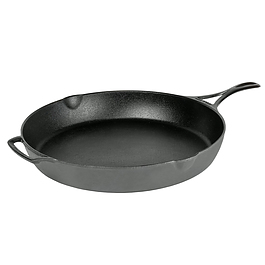 LODGE Blacklock 36 cm czarna - patelnia żeliwna