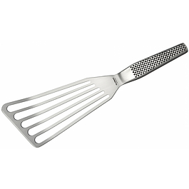 Łopatka kuchenna ażurowa ze stali nierdzewnej GLOBAL STEEL 27,5 cm