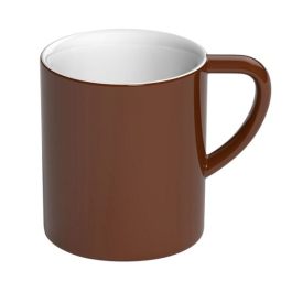 LOVERAMICS Bond Brown 300 ml - kubek do kawy i herbaty porcelanowy