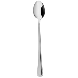 Łyżeczka koktajlowa do kawy latte i lodów ze stali nierdzewnej LUCE 19 cm