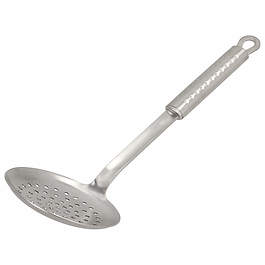 Łyżka cedzakowa / Szumówka ze stali nierdzewnej STARKE PRO IVO 37 cm