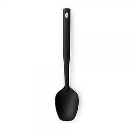 BRABANTIA Black Line 32,5 cm czarna - łyżka kuchenna nylonowa