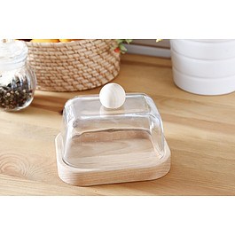 Maselniczka szklana GLASMARK BUTTER