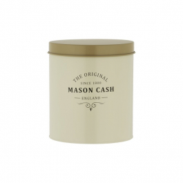 MASON CASH Heritage 3,2 l - puszka / pojemnik na ciastka ze stali nierdzewnej