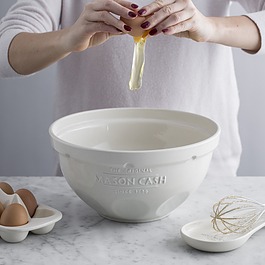 MASON CASH Innovative Kitchen 5 l biała - miska kuchenna kamionkowa