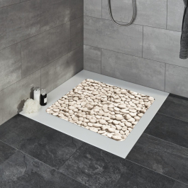Mata antypoślizgowa pod prysznic KLEINE WOLKE STEPSTONE 55 x 55 cm