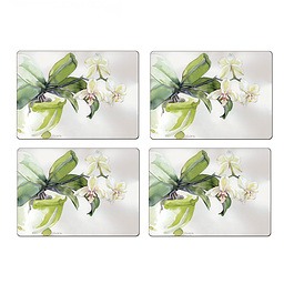 Mata stołowa / Podkładki na stół korkowe CALA HOME ORCHID WIELOKOLOROWE 4 szt.