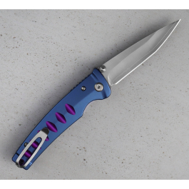 MCUSTA Katana 8,5 cm - japoński nóż składany składany ze stali nierdzewnej
