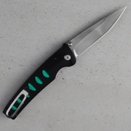 MCUSTA Katana 8,5 cm - japoński nóż survivalowy składany ze stali nierdzewnej