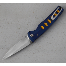 MCUSTA Katana 8,5 cm - japoński nóż survivalowy składany ze stali nierdzewnej