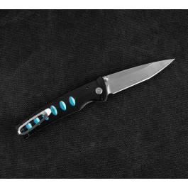 MCUSTA Katana 8 cm - japoński nóż survivalowy składany ze stali nierdzewnej