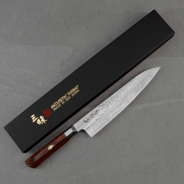 MCUSTA Zanmai Supreme Hammered 18 cm - japoński nóż szefa kuchni ze stali nierdzewnej