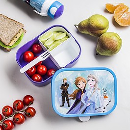 MEPAL Campus Frozen II 0,75 l wielokolorowa - śniadaniówka / pojemnik na kanapki plastikowy