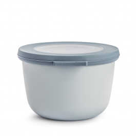 MEPAL Cirqula Nordic Blue 0,5 l niebieska - miska kuchenna plastikowa z pokrywką