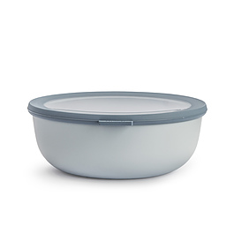 MEPAL Cirqula Nordic Blue 2,25 l niebieska - miska kuchenna plastikowa z pokrywką