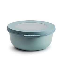 MEPAL Cirqula Nordic Green 0,35 l turkusowa - miska kuchenna plastikowa z pokrywką
