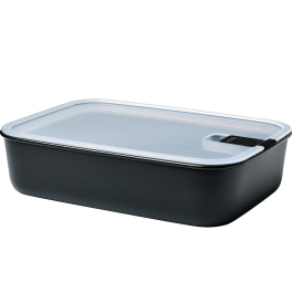 MEPAL EasyClip Nordic Black 2,25 l - pojemnik na żywność z pokrywką