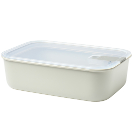 MEPAL EasyClip Nordic White 1,5 l - pojemnik na żywność z pokrywką
