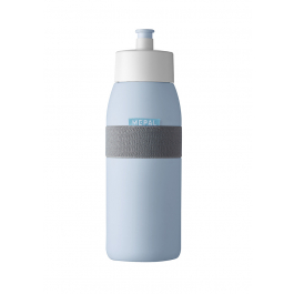 MEPAL Ellipse 0,5 l błękitny - bidon sportowy plastikowy