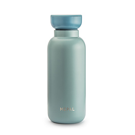 MEPAL Ellipse Nordic Green 0,35 l turkusowy - termos / butelka termiczna stalowa