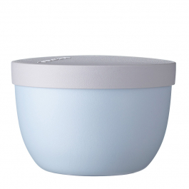 MEPAL Ellipse Snack Pot Nordic Blue 0,35 l niebieski - lunch box plastikowy