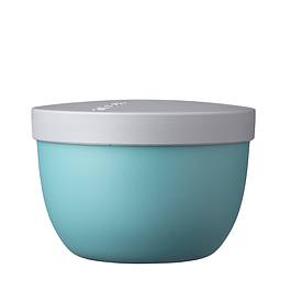 MEPAL Ellipse Snack Pot Nordic Green 0,35 l turkusowy - lunch box plastikowy