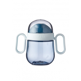 MEPAL Mio Deep Blue 200 ml granatowy - kubek niekapek dla dzieci plastikowy z ustnikiem