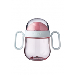 MEPAL Mio Deep Pink 200 ml różowy - kubek niekapek dla dzieci plastikowy z ustnikiem