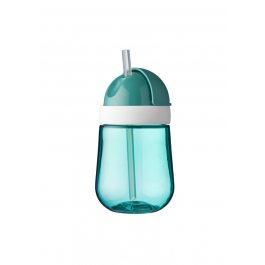 MEPAL Mio Deep Turquoise 300 ml morski - kubek dla dzieci plastikowy ze słomką