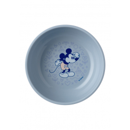 MEPAL Mio Mickey Mouse 12,7 cm niebieska - miska / salaterka dla dzieci plastikowa
