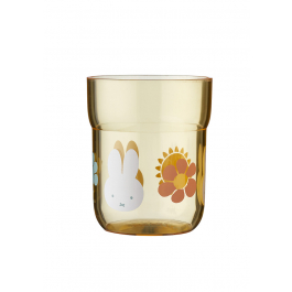 Mepal Mio Miffy Explore 250 ml żółta - szklanka dla dzieci do napojów plastikowa