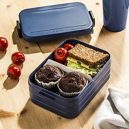 MEPAL Take a Break granatowy 0,9 l - lunch box plastikowy