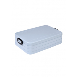 MEPAL Take a Break Nordic Blue 1,5 l błękitny - lunch box dwukomorowy plastikowy