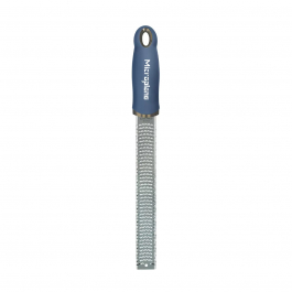 MICROPLANE Premium Zester ciemnoniebieski - zester / tarka do cytrusów ze stali nierdzewnej